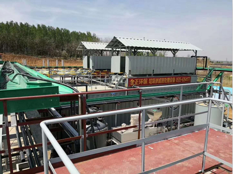 沈陽(yáng)老虎沖垃圾填埋場(chǎng)垃圾滲濾液除氨氮項目