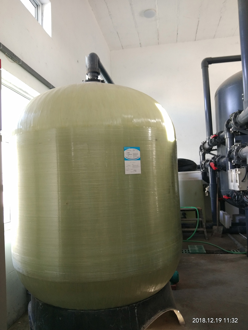 山西古城乳業(yè)廢水處理廠(chǎng)除總氮項目